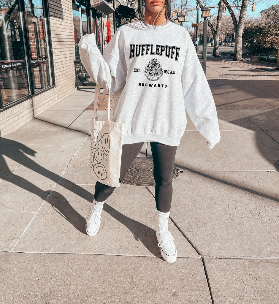 Hufflepuff crewneck online