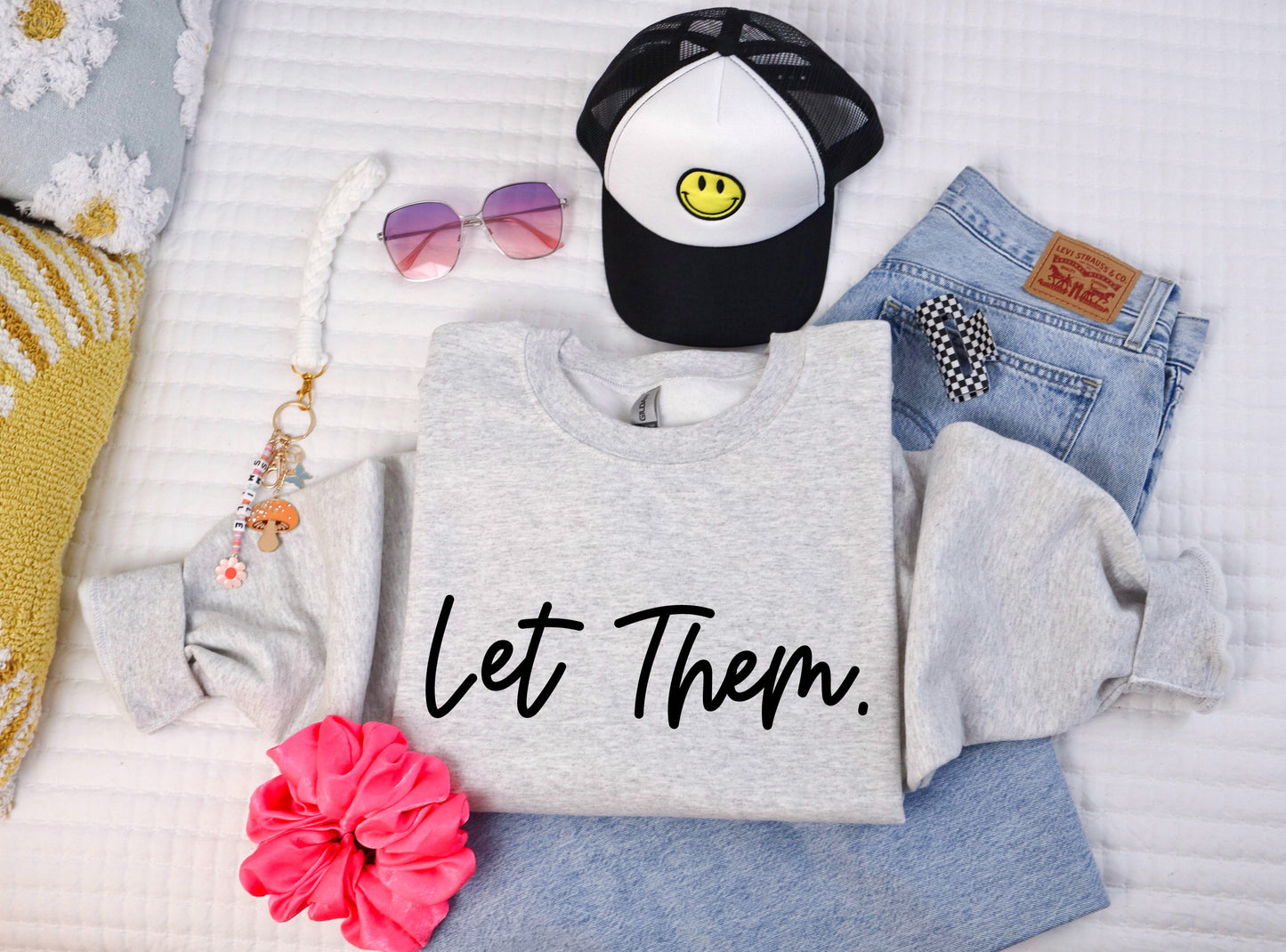 Let Them Crewneck