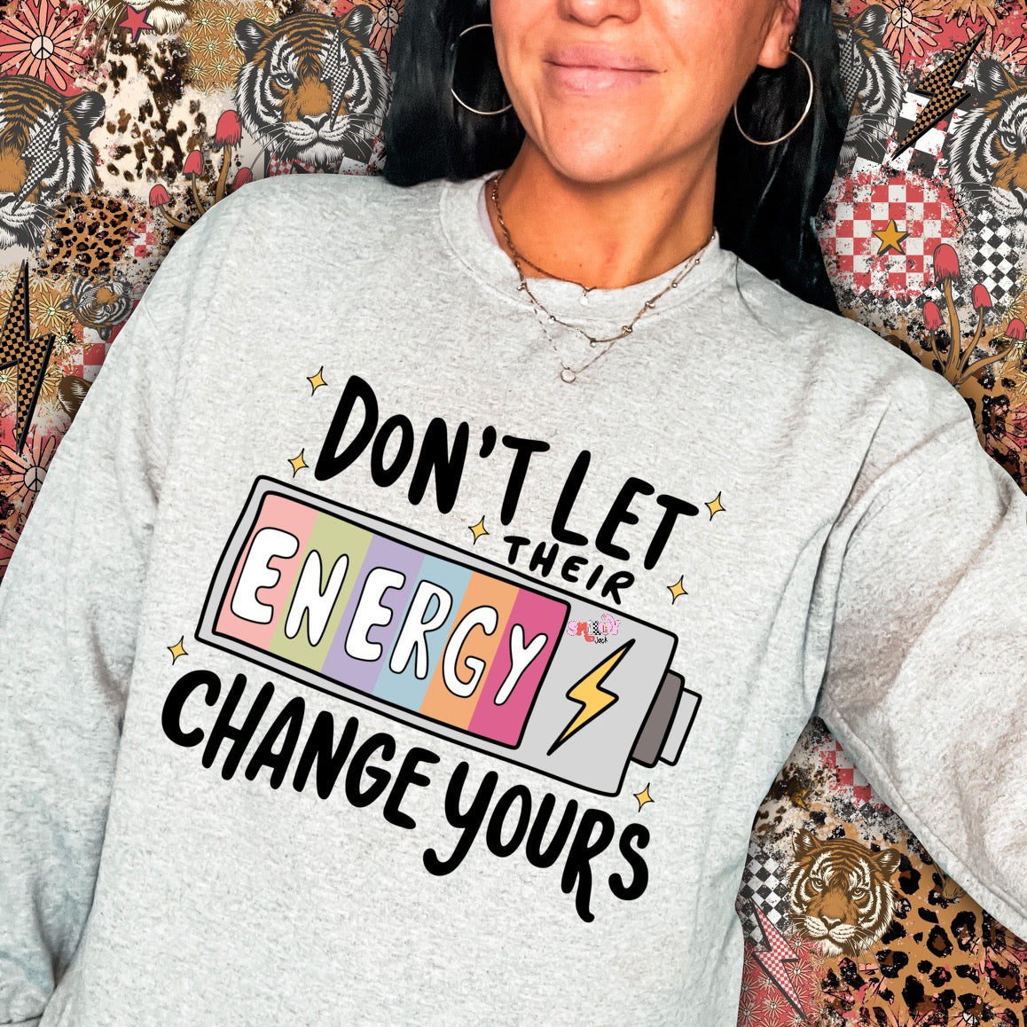 Their Energy Crewneck