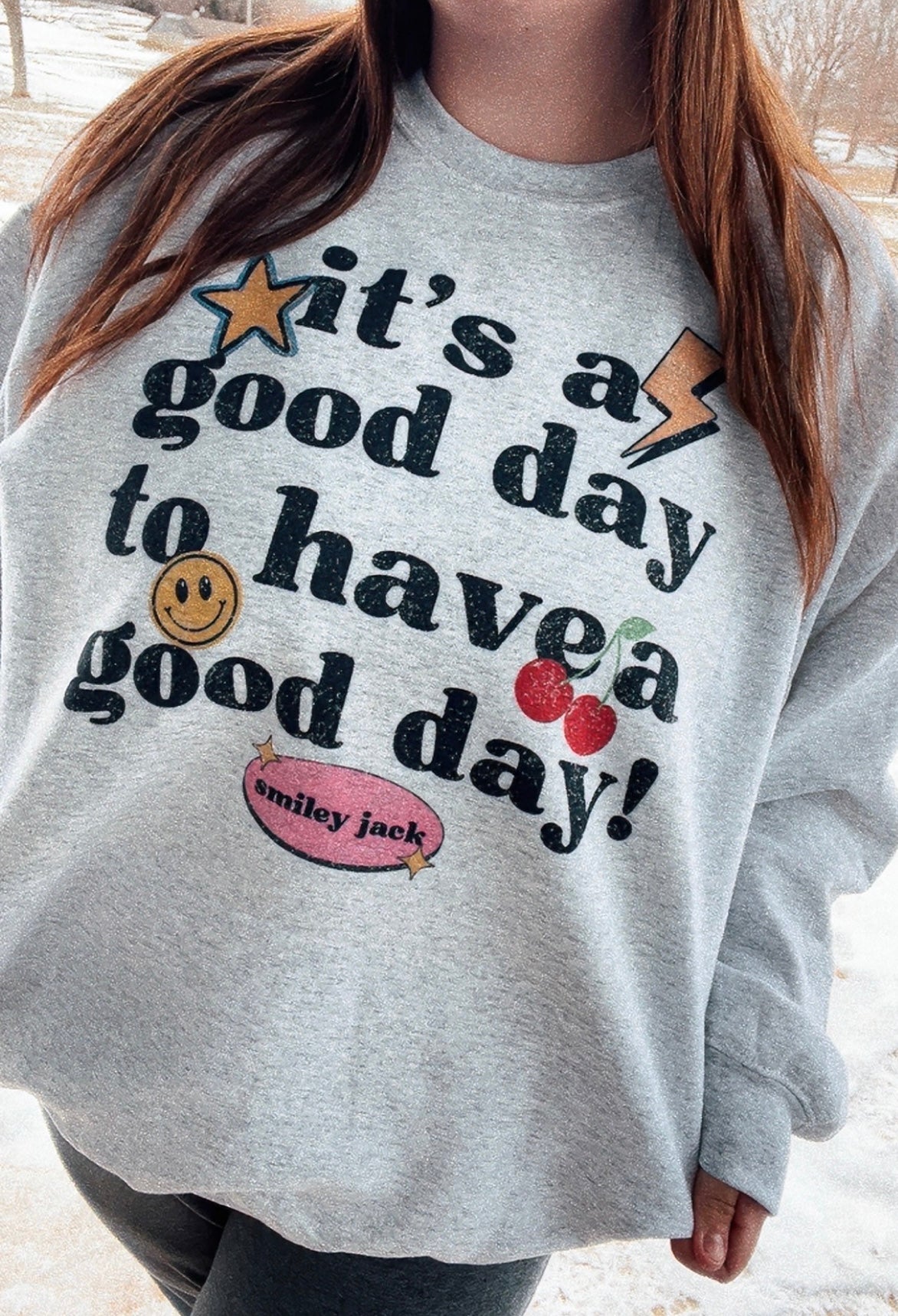 Good Day Crewneck