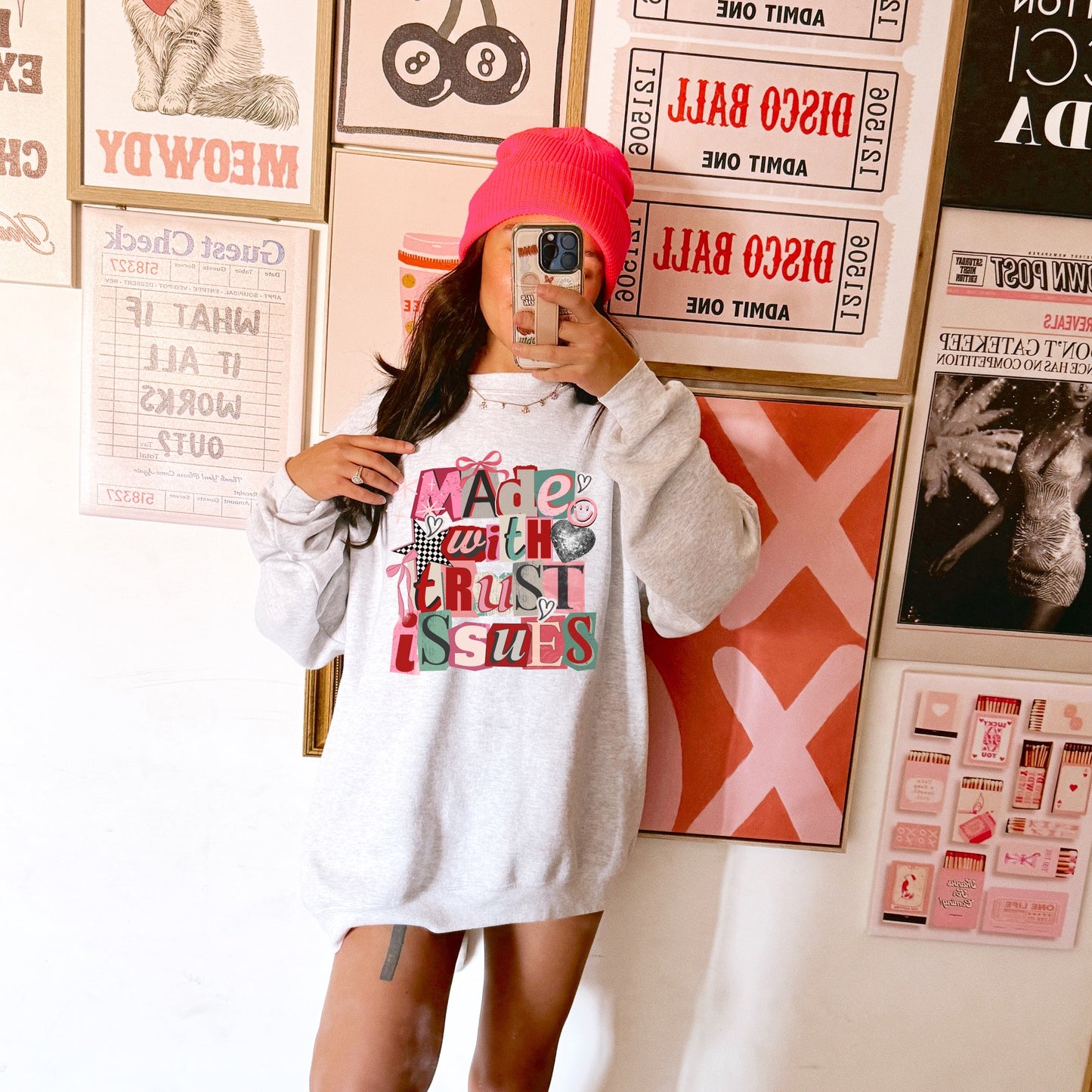 Trust Issues Crewneck