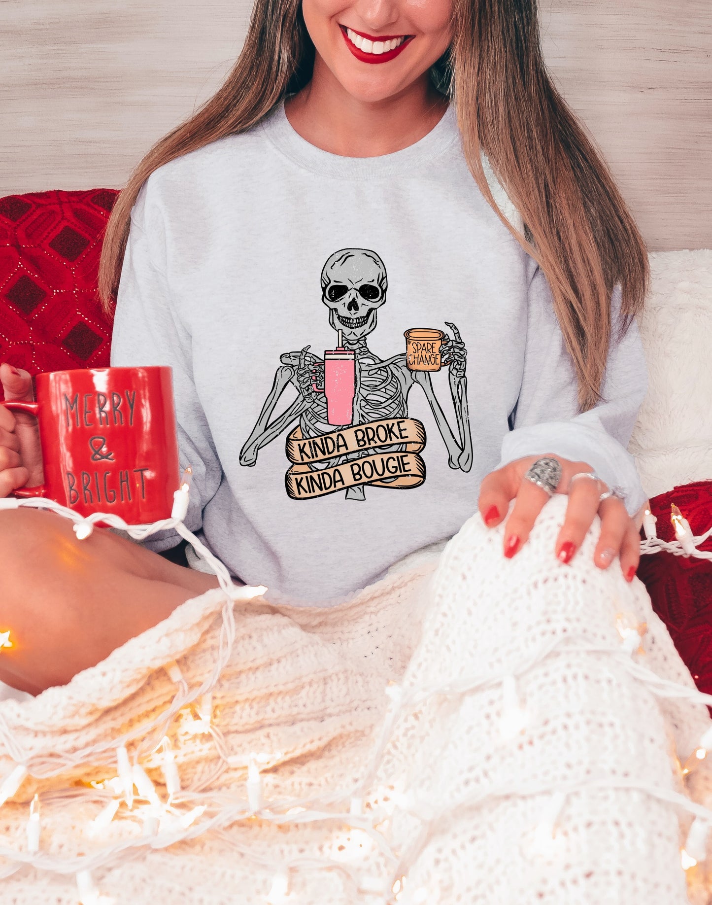 Broke & Bougie Crewneck