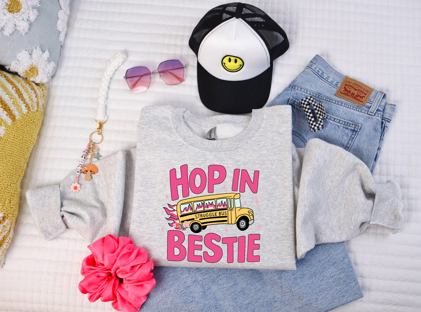 Struggle Bus Crewneck