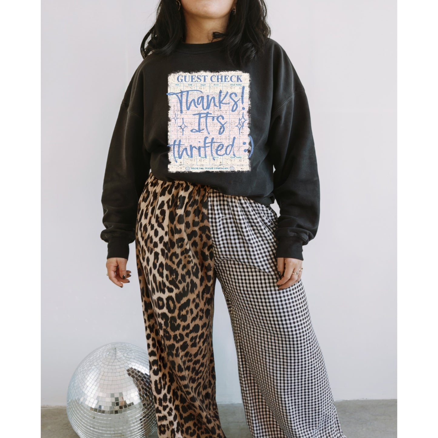 It’s Thrifted Crewneck