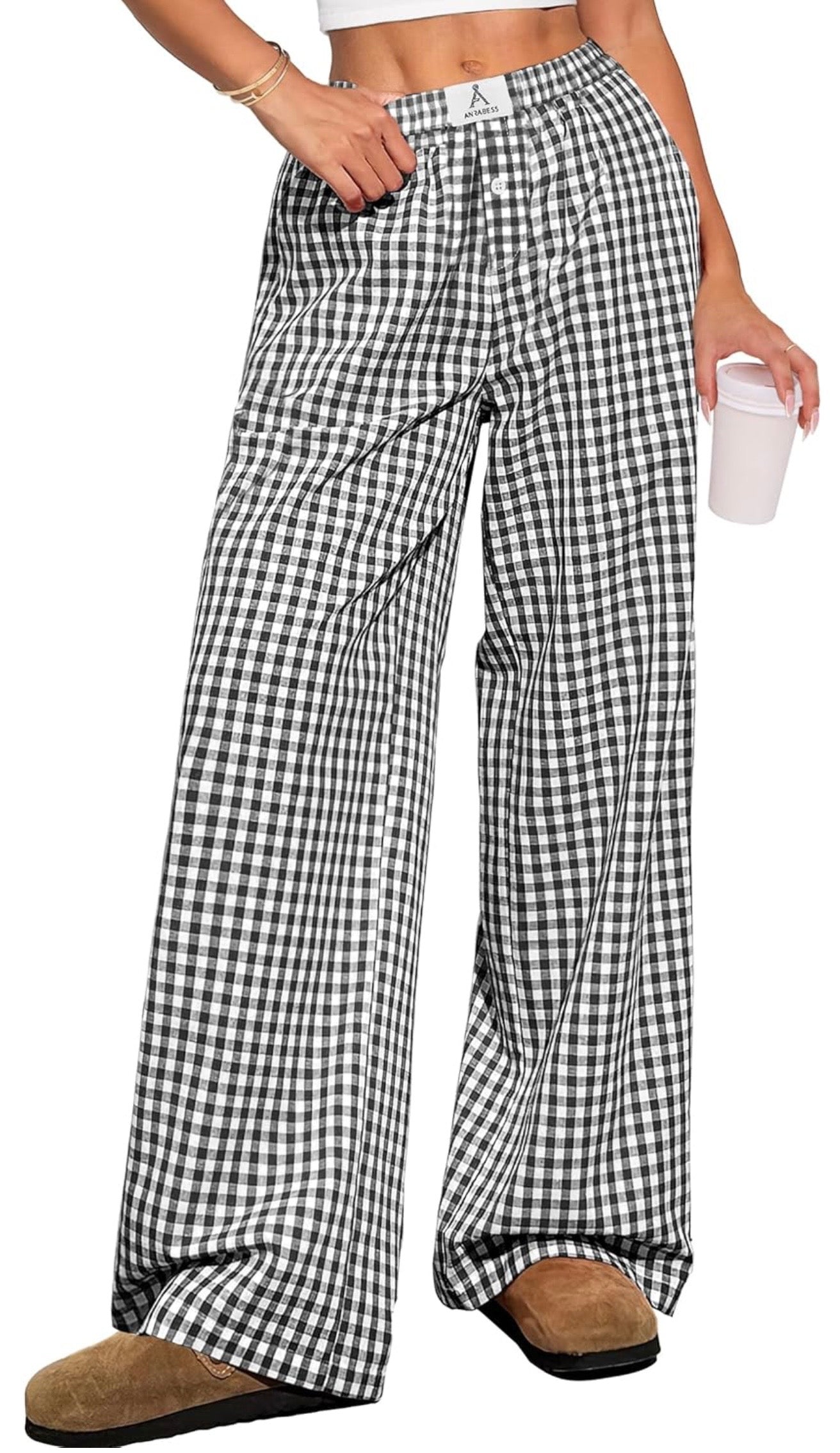 Plaid Trousers
