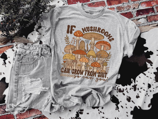 Mushroom Tee
