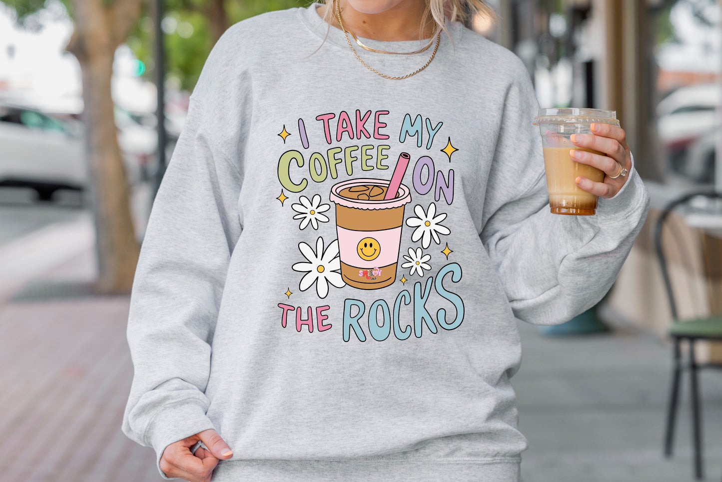 Coffee On The Rocks Crewneck