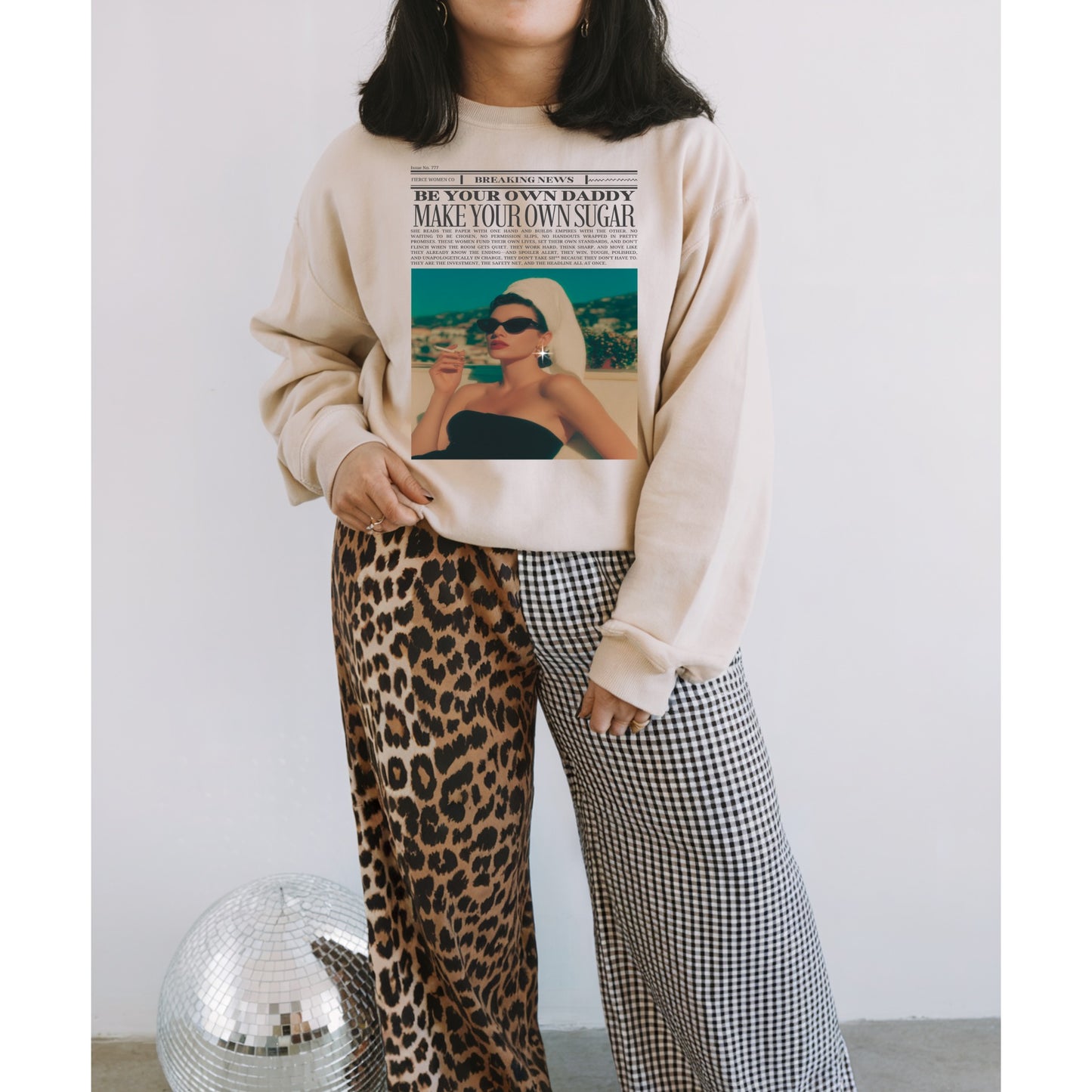 Be Your Own Daddy Crewneck