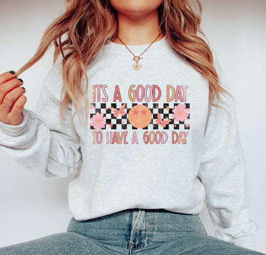 Good Day Crewneck