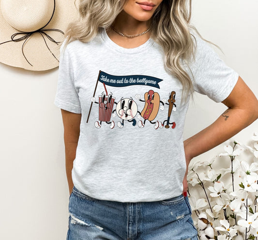 Take Me Out To The Ballgame Tee