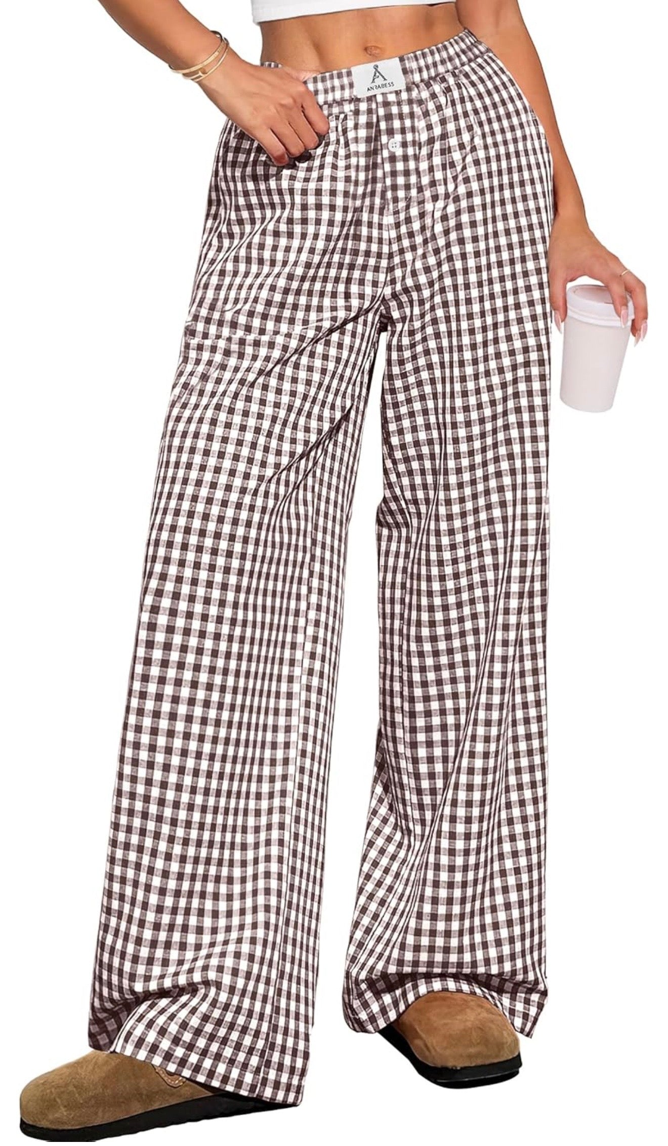 Plaid Trousers