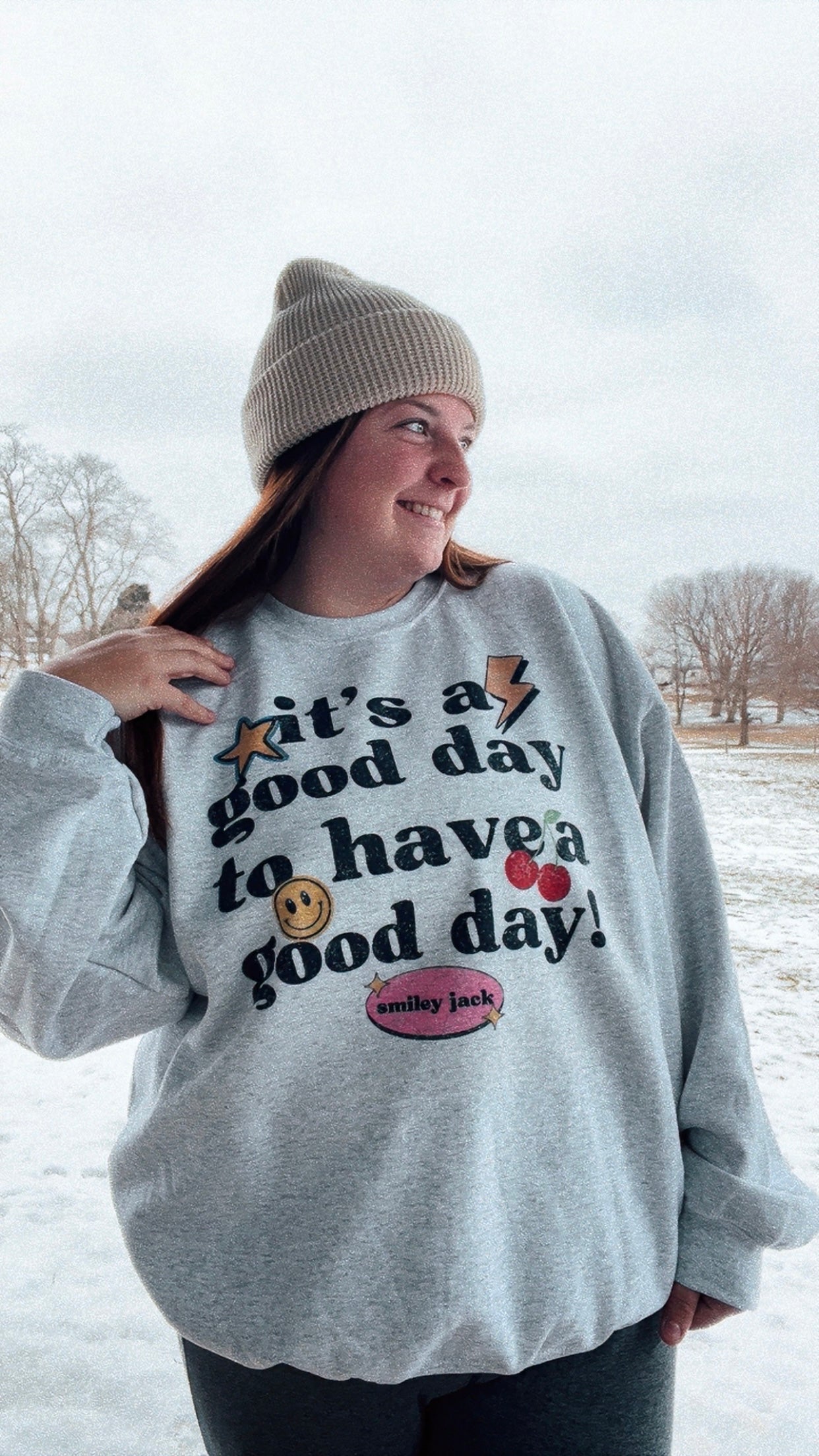 Good Day Crewneck