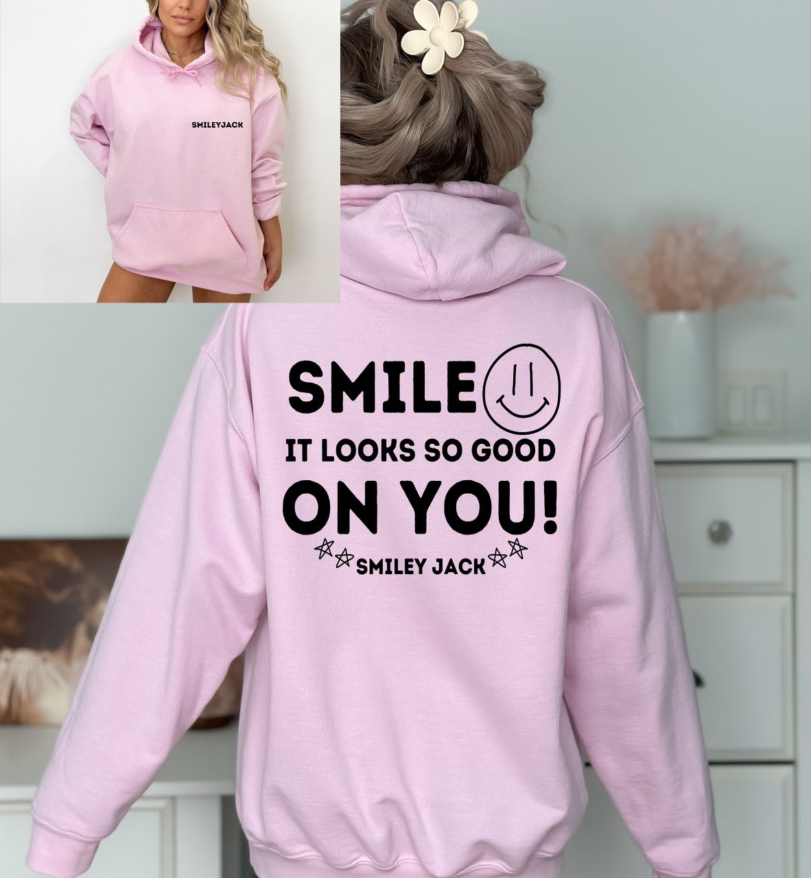 Smile Hoodie