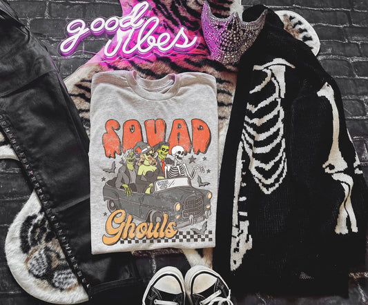 Squad Ghouls Tee