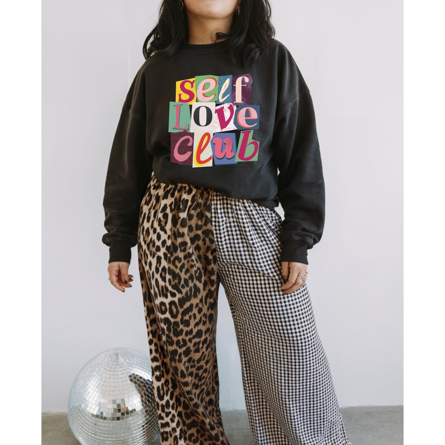 Self Love Club Crewneck