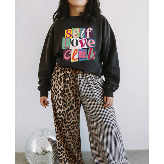 Self Love Club Crewneck