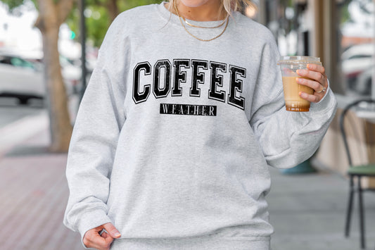 Coffee Weather Crewneck
