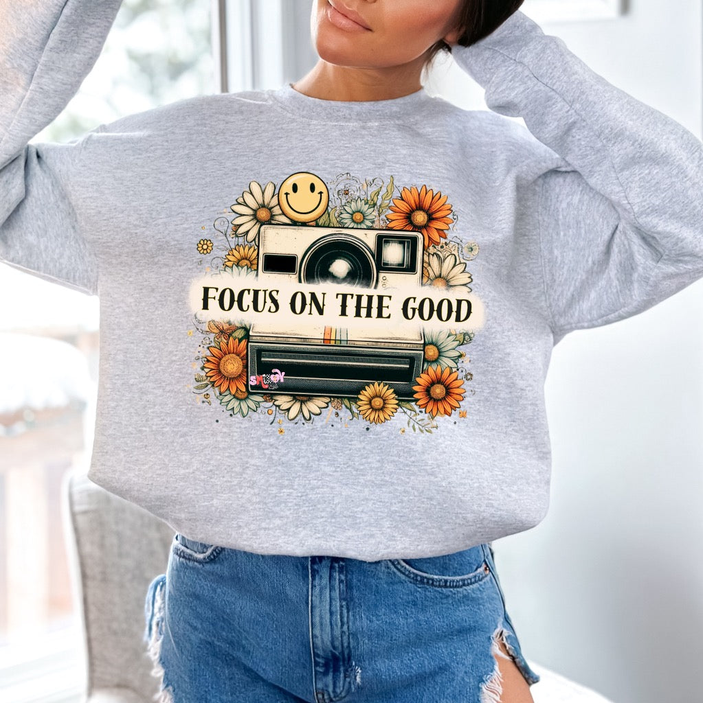 Focus On The Good Crewneck