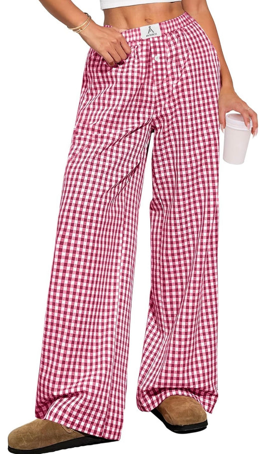Plaid Trousers