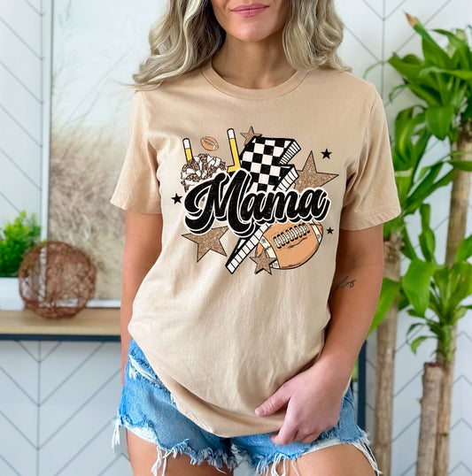 Football Mama Tee
