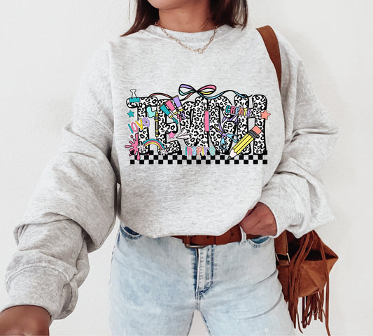 Teach Crewneck