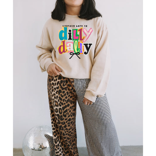 Dilly Dally Crewneck