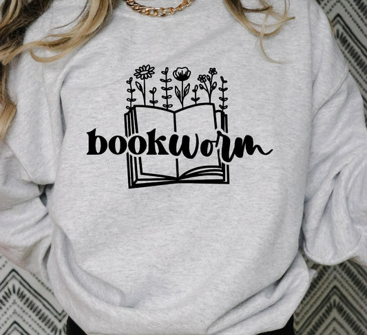 Bookworm Crewneck