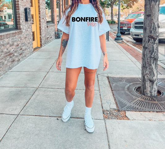 Bonfire Babe Tee