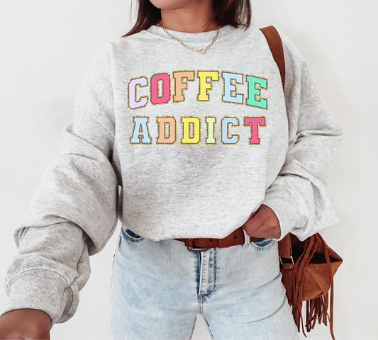 Coffee Addict Crewneck