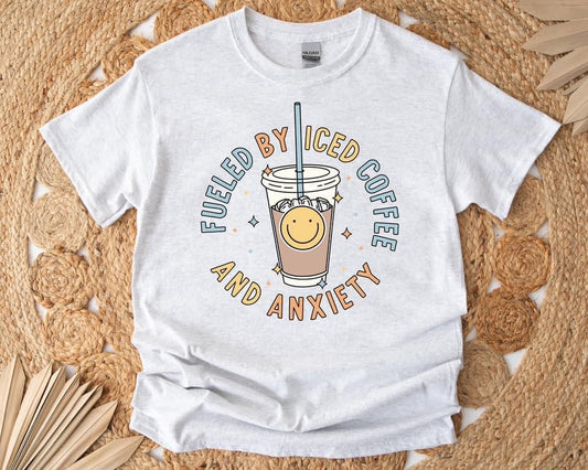 Iced Coffee & Anxiety Tee