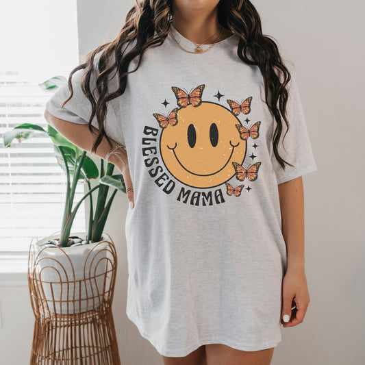 Blessed Mama Tee
