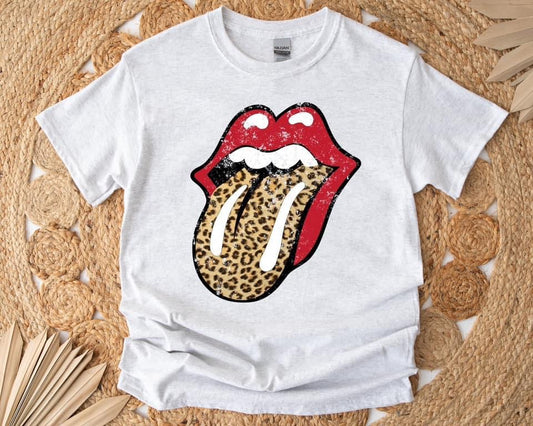 Cheetah Tongue Tee