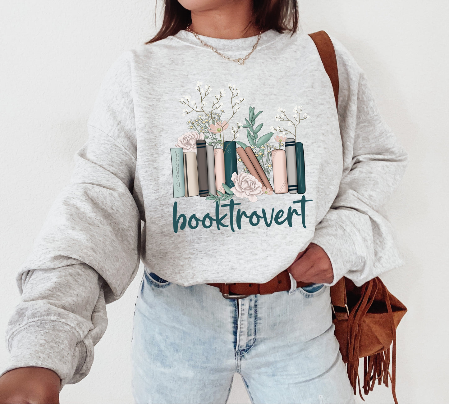 Booktrovert Crewneck