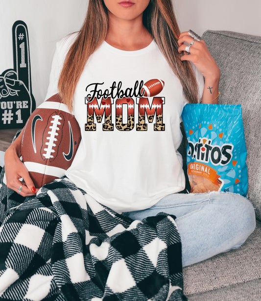 Football Mom Tee