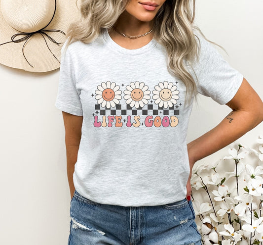 Life is Good Tee
